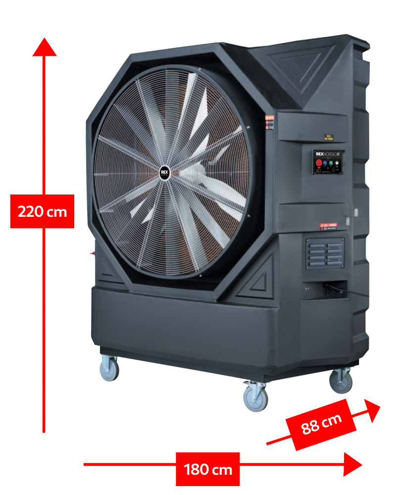 REX 48000 ENFRIADOR DE AIRE 1