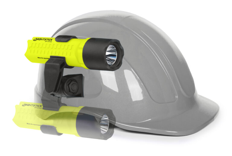KIT DE LINTERNA ATEX DE MANO CON SOPORTE A CASCO 2