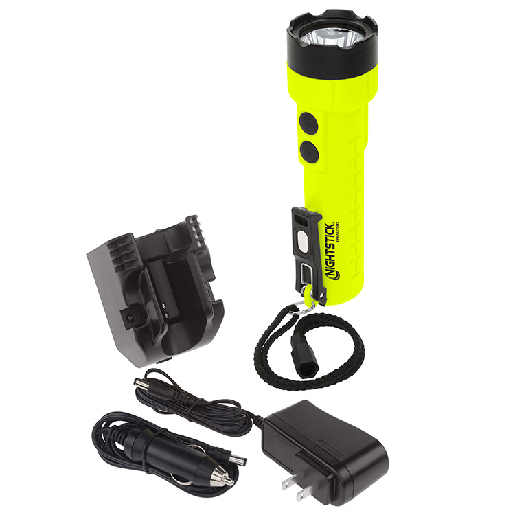 LINTERNA DE MANO RECARGABLE ATEX 2