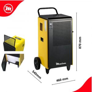 Dryer Pro BGD1702-X01-70L día – deshumidificador con bomba de condensados 2