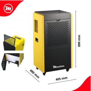 Dryer Pro BGD1701-90L por día – Deshumidificador industrial portátil 2