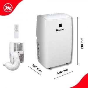 FDP 41 – 4.000 W – Aire acondicionado portátil – Silencioso 54 dB 2
