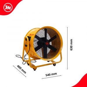 HURRICANE SHT-40 D 400 mm – 5.520 m³/h – Ventilador industrial 4