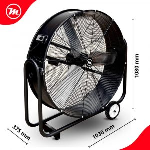 DRUM FAN CTF 36 PLUS SFDI1- 900BT0 – 900 mm – 28.200 m3/h – Ventiladores de suelo 3
