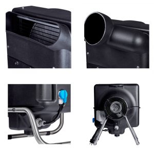 PH5 Humidificador Atomizador – 390 W – Fina niebla 4