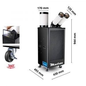 SPOT COOLER BGK-3510-3.510 W-Aire acondicionado portátil 2