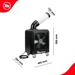 SPOT COOLER BGK-2000 – 2.000 W – Aire acondicionado portátil 6