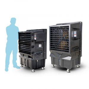 POLAR COOLER HHB-220 – 750 W – climatizador evaporativo industrial 2