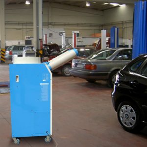 SPOT COOLER SC-17.500 HSC-5000A – 17.580 W – Aire acondicionado portátil 2