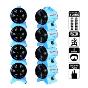 TYPHOON AP-200 – 200 mm – 1.380 m³/h – Ventilador polivalente 3