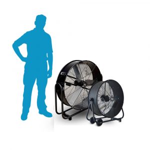 DRUM FAN CTF 24 – 600 mm – 13.200 m³/h – Ventiladores de suelo 4
