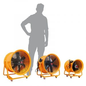 HURRICANE SHT-40 D 400 mm – 5.520 m³/h – Ventilador industrial 3