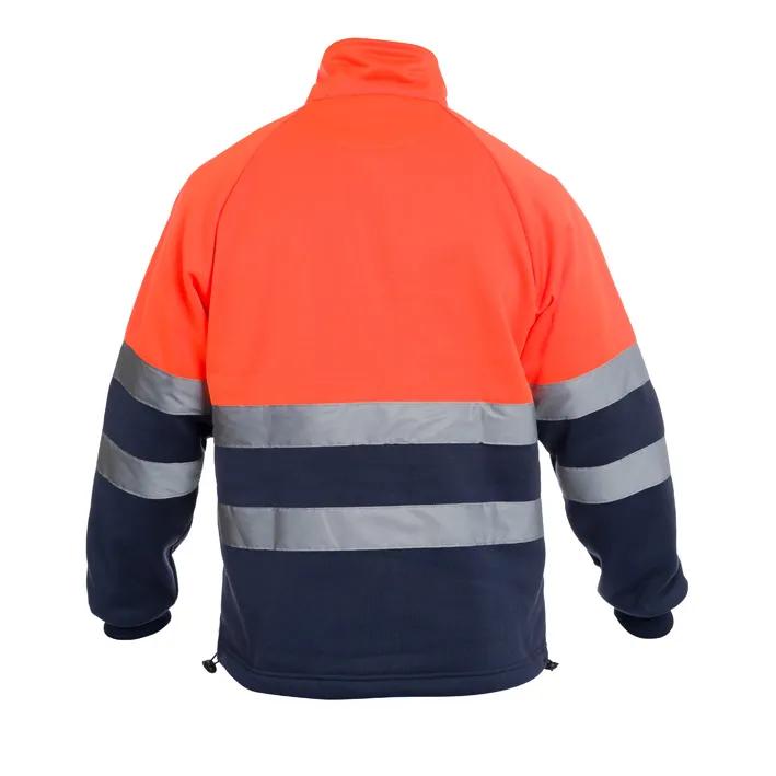 SUDADERA DE ALTA VISIBILIDAD COMBINADA CON CREMALLERA CHILL HV 7