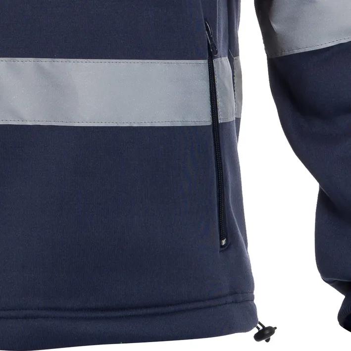 SUDADERA DE ALTA VISIBILIDAD COMBINADA CON CREMALLERA CHILL HV 8