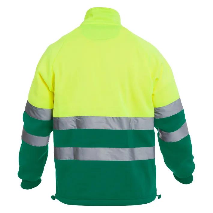 SUDADERA DE ALTA VISIBILIDAD COMBINADA CON CREMALLERA CHILL HV 13