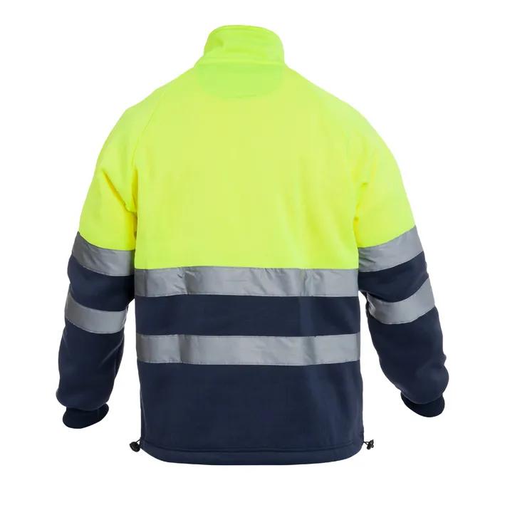 SUDADERA DE ALTA VISIBILIDAD COMBINADA CON CREMALLERA CHILL HV 2