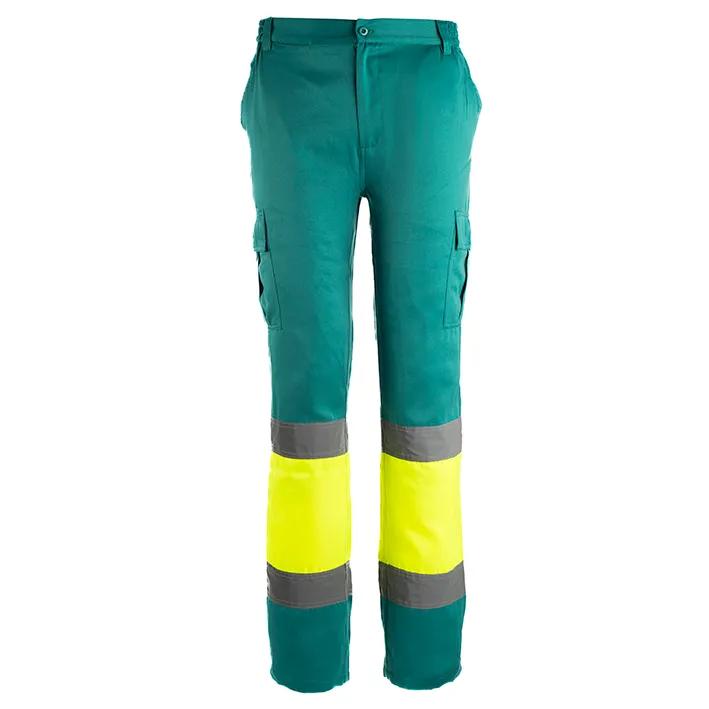 PANTALÓN DE ALTA VISIBILIDAD COMBINADO CORTE ESTÁNDAR DOVER HV TROUSERS 16