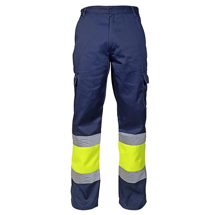 PANTALÓN DE ALTA VISIBILIDAD COMBINADO CORTE ESTÁNDAR DOVER HV TROUSERS 1