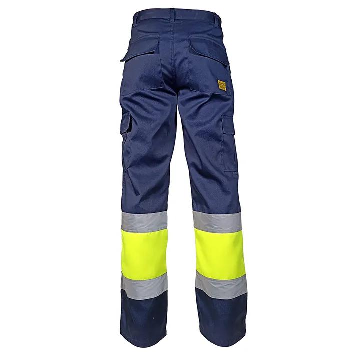 PANTALÓN DE ALTA VISIBILIDAD COMBINADO CORTE ESTÁNDAR DOVER HV TROUSERS 2