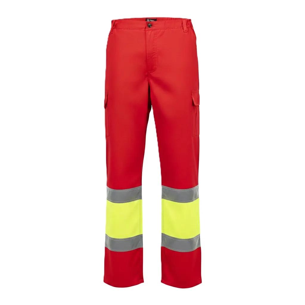 PANTALÓN DE ALTA VISIBILIDAD COMBINADO CORTE ESTÁNDAR DOVER HV TROUSERS 15
