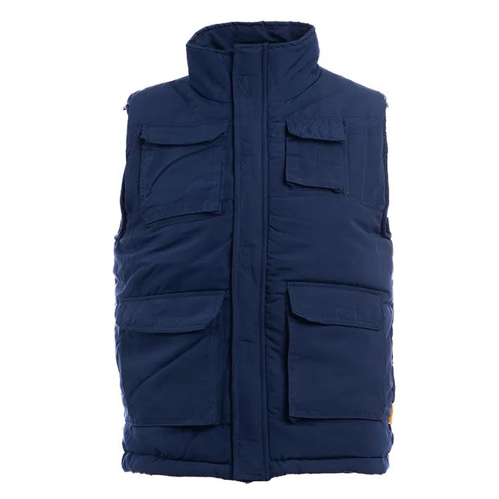 CHALECO BÁSICO ACOLCHADO MULTIBOLSILLOS HERO 1