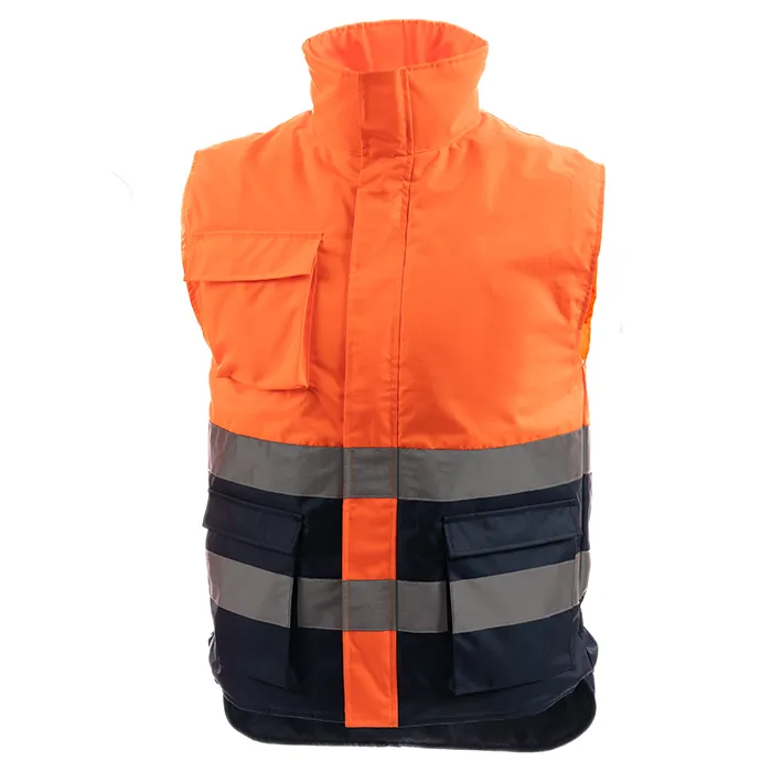 CHALECO ACOLCHADO DE ALTA VISIBILIDAD COMBINADO ORION HV 1