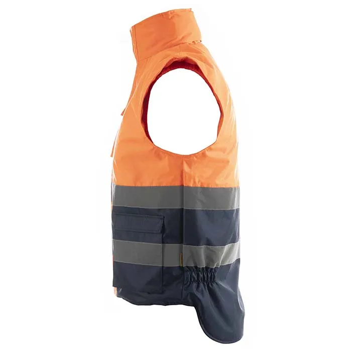 CHALECO ACOLCHADO DE ALTA VISIBILIDAD COMBINADO ORION HV 3