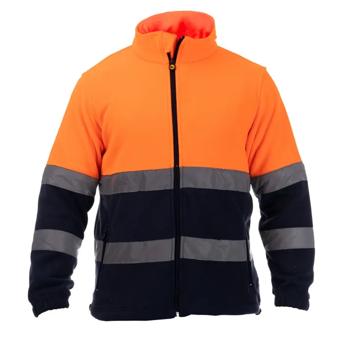 CHAQUETA POLAR DE ALTA VISIBILIDAD COMBINADO PLANET HV POLAR FLEECE 8