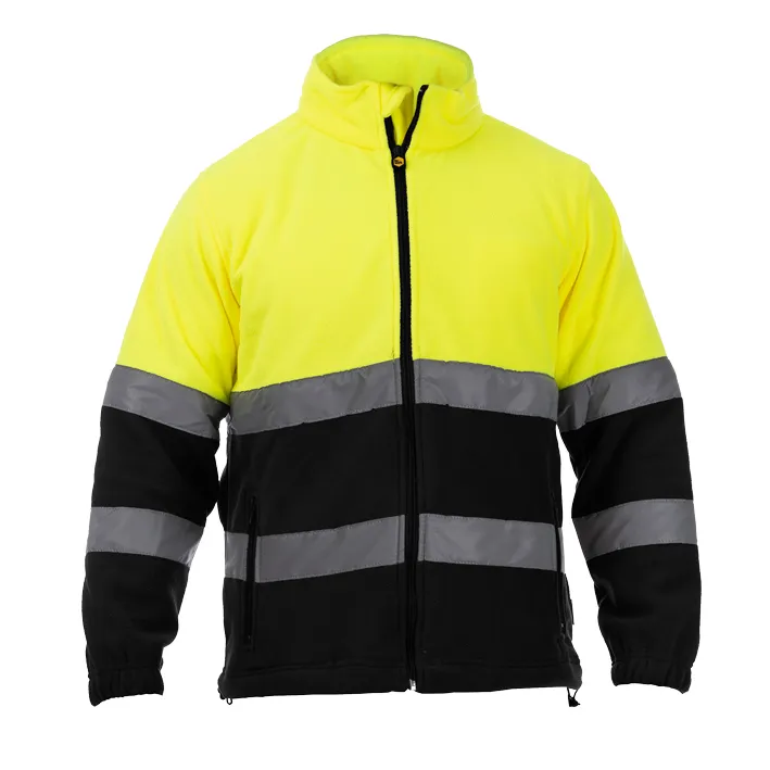 CHAQUETA POLAR DE ALTA VISIBILIDAD COMBINADO PLANET HV POLAR FLEECE 10