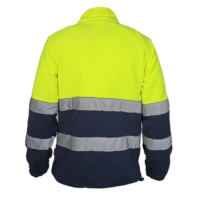 CHAQUETA POLAR DE ALTA VISIBILIDAD COMBINADO PLANET HV POLAR FLEECE 2