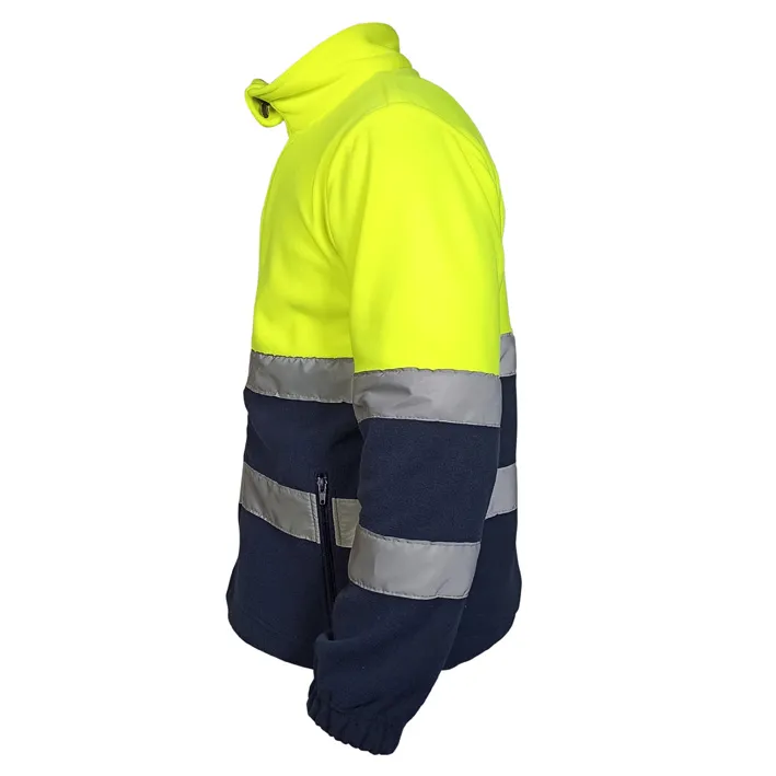 CHAQUETA POLAR DE ALTA VISIBILIDAD COMBINADO PLANET HV POLAR FLEECE 3