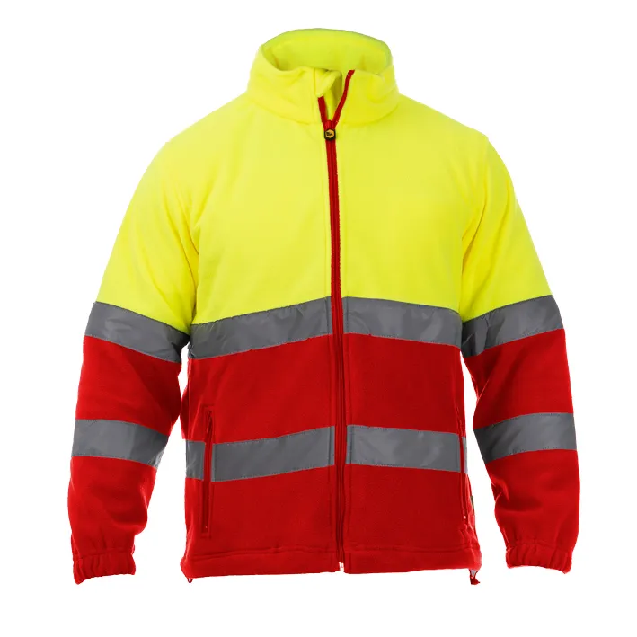 CHAQUETA POLAR DE ALTA VISIBILIDAD COMBINADO PLANET HV POLAR FLEECE 12