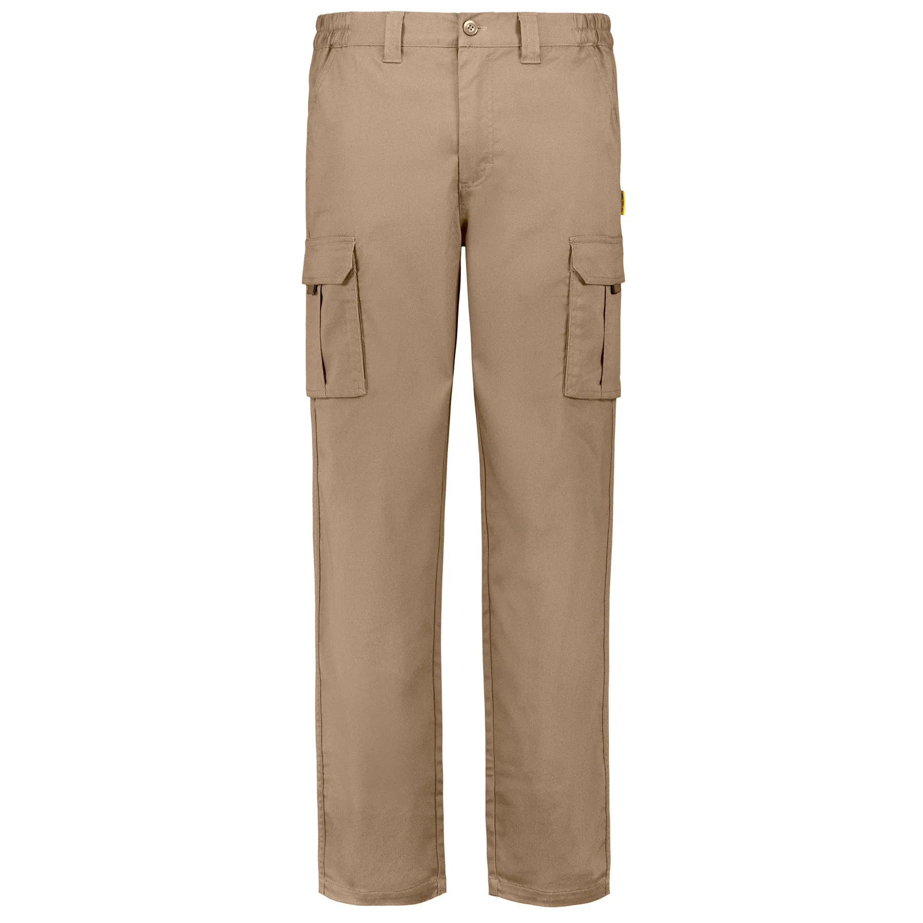 PANTALÓN ELÁSTICO CORTE SLIM TRACK 6