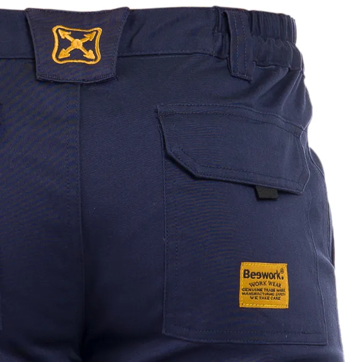 PANTALÓN ELÁSTICO CORTE SLIM TRACK 4