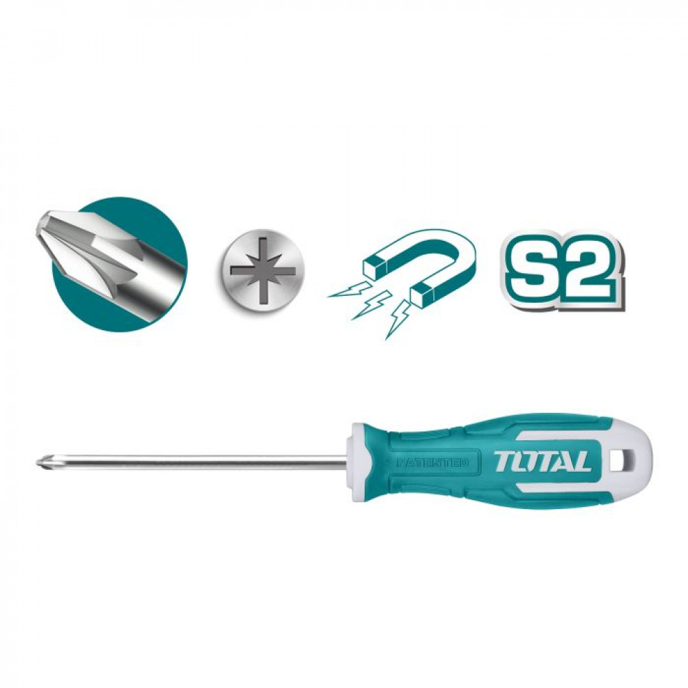 TOTAL TORNAVIS POZIDRIVE PZ 1X100 REF.40334 1