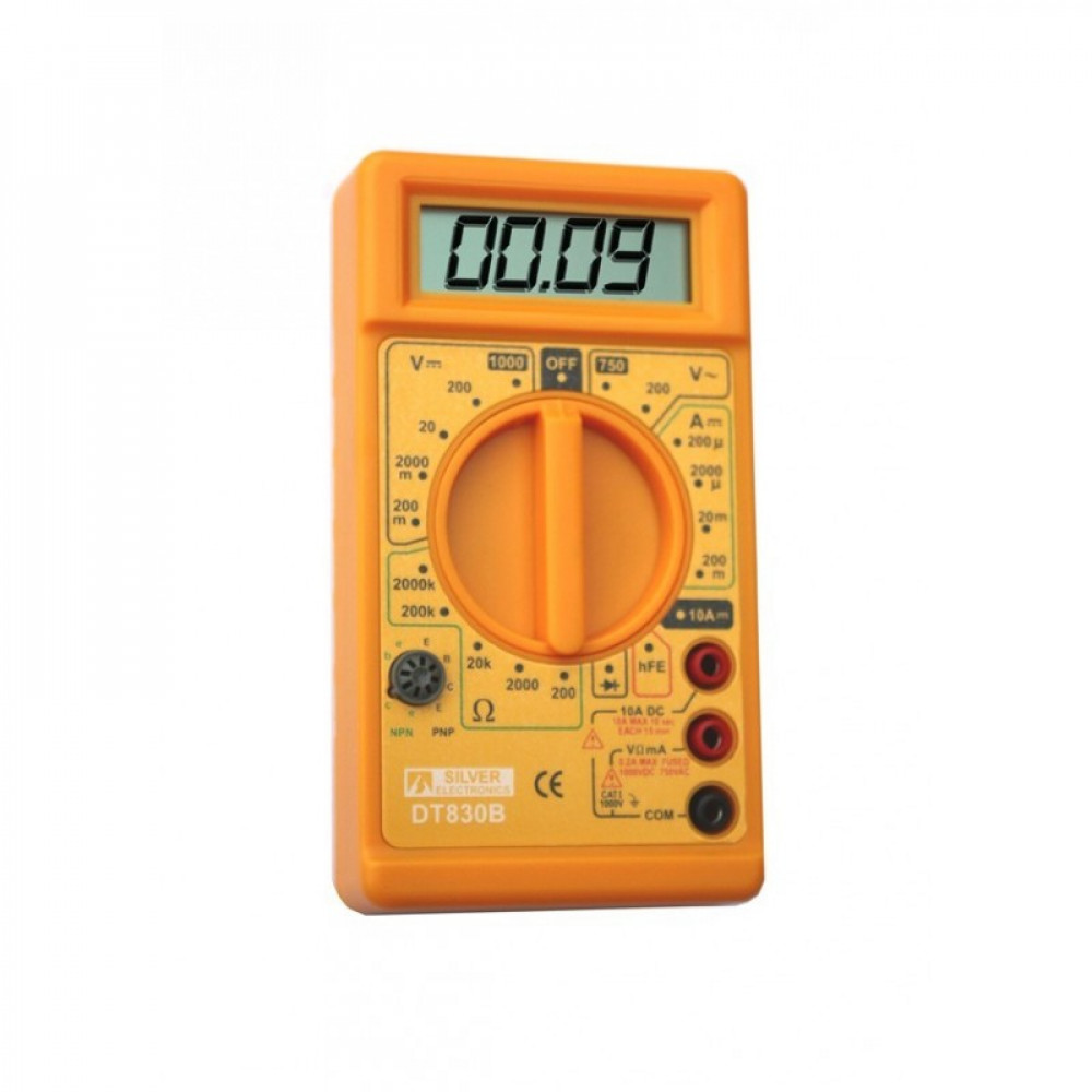 VARTA TESTER ELECTRO DH MOD.DT-830B 1