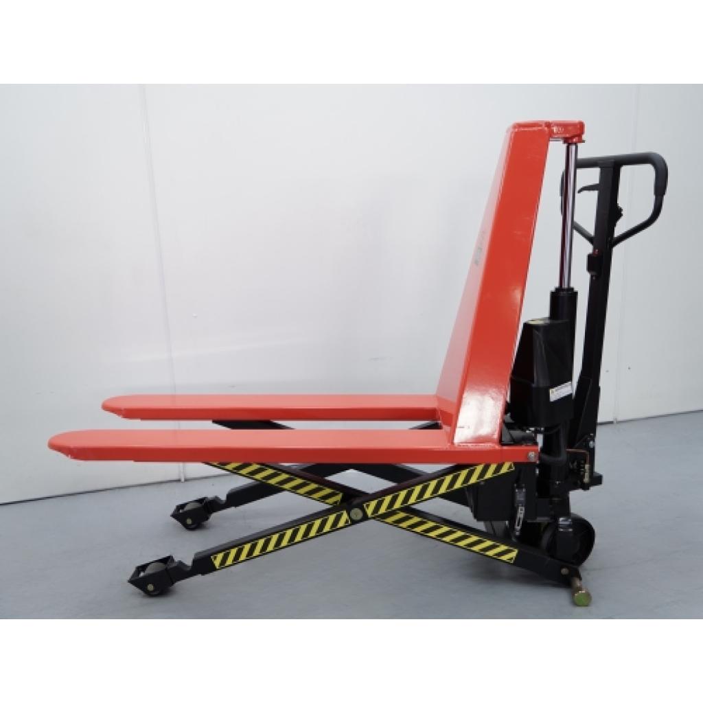 Transpaleta tijera eléctrica 1.500 kg