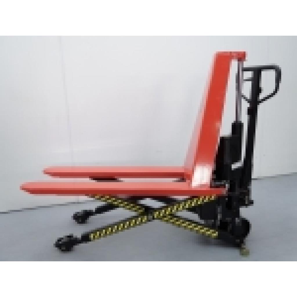 Transpaleta tijera eléctrica 1.500 kg