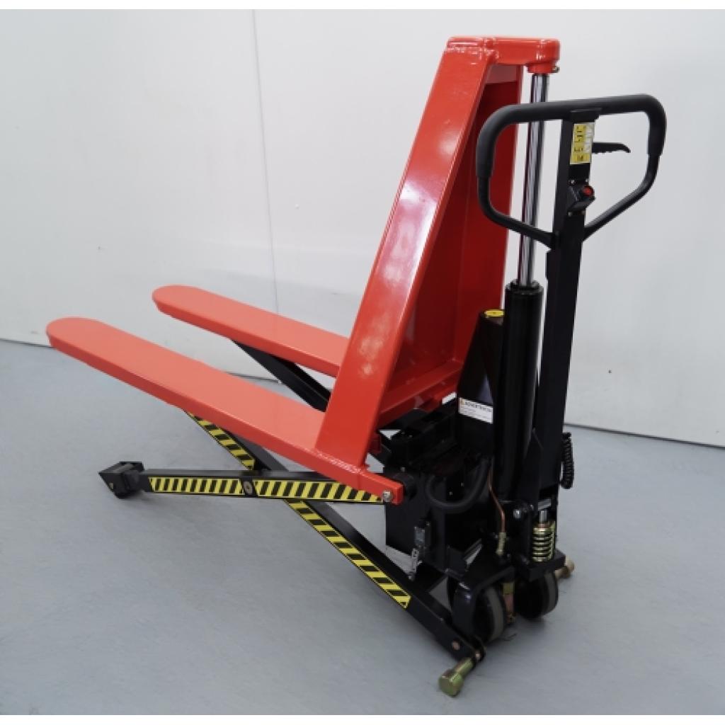 Transpaleta tijera eléctrica 1.500 kg 5