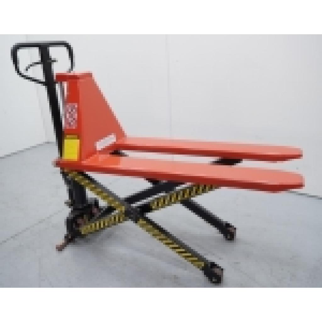 Transpaleta tijera manual 1.500 kg