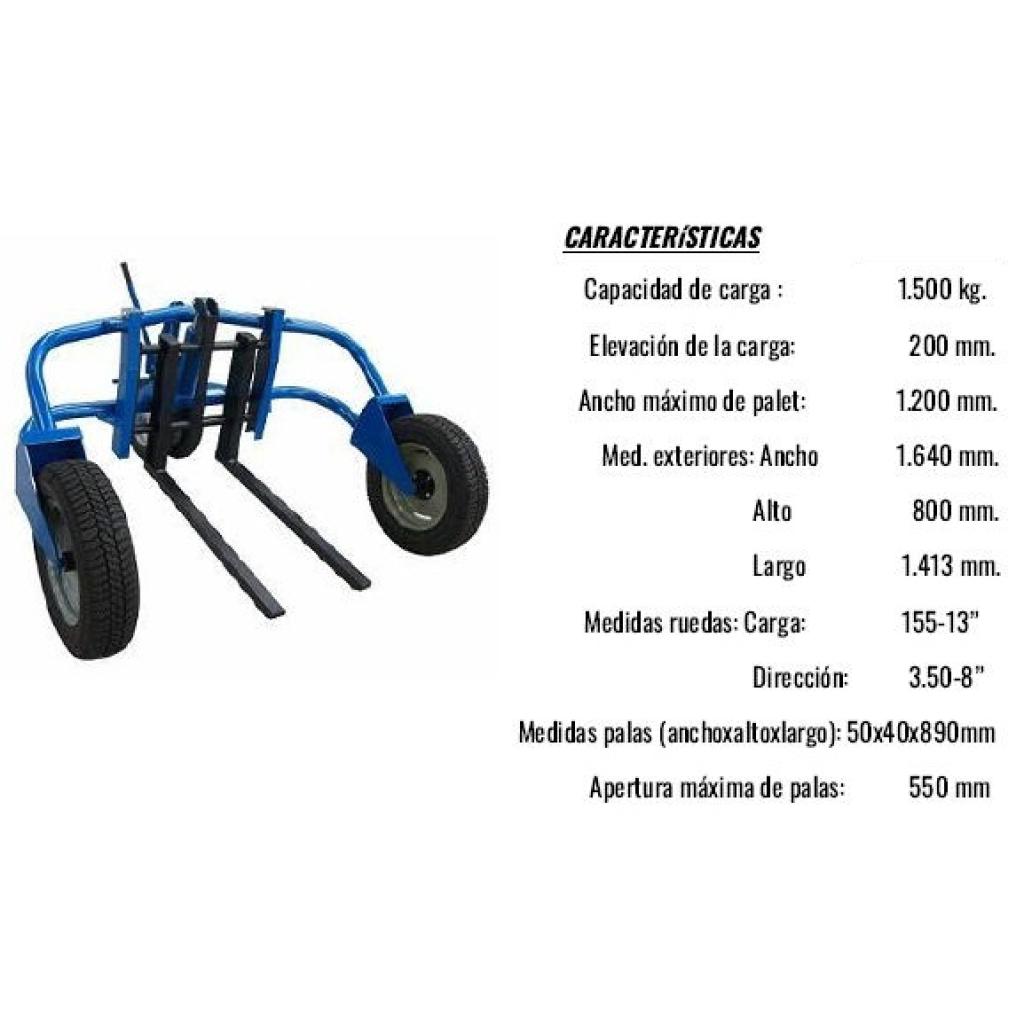 Transpaleta de Obra 5