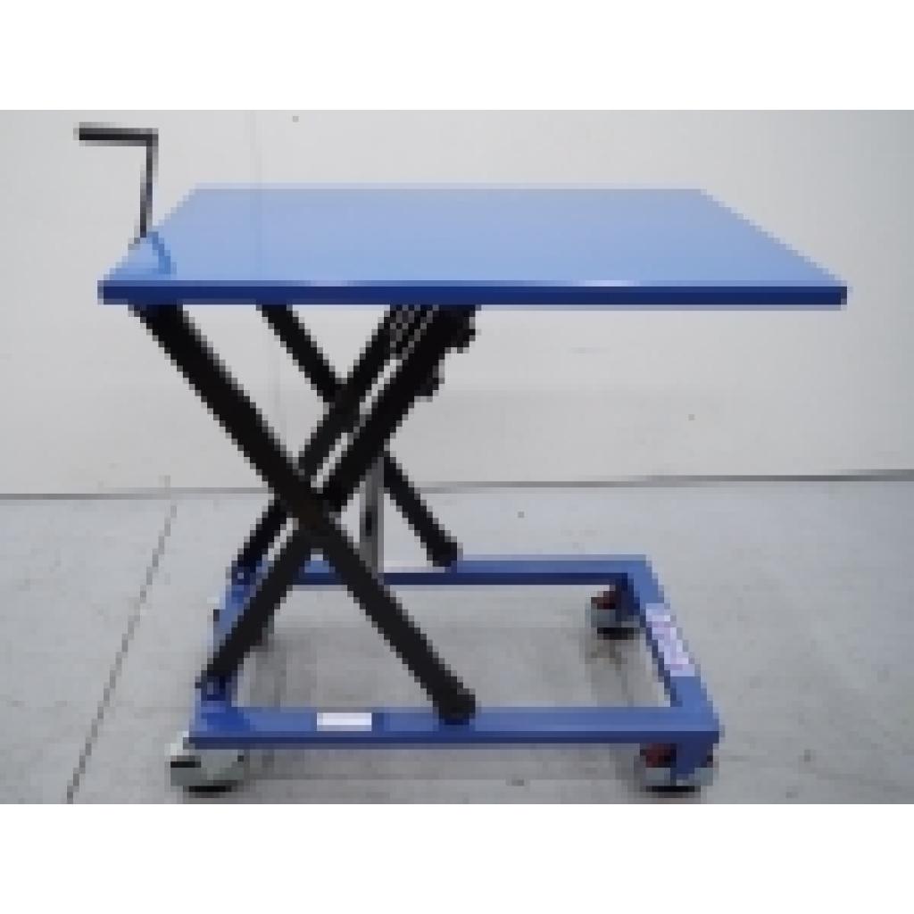 Mesa elevadora a Manivela 300Kg