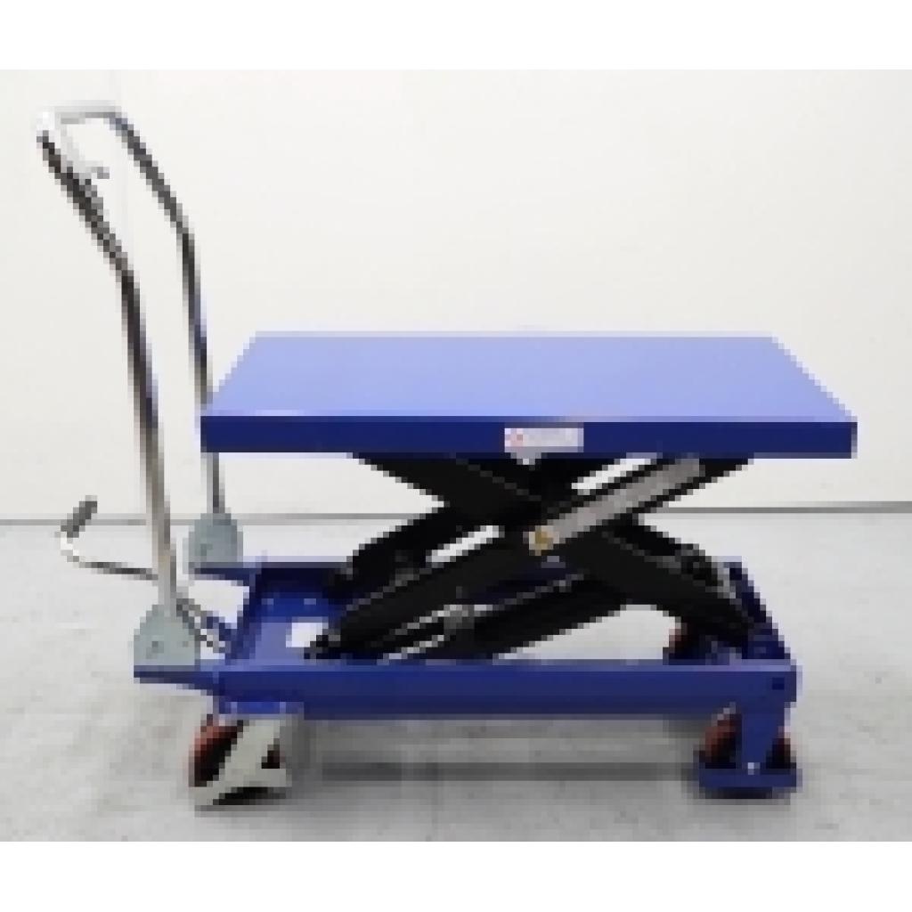 Mesa elevadora manual 1.000 kg, Asa desmontable