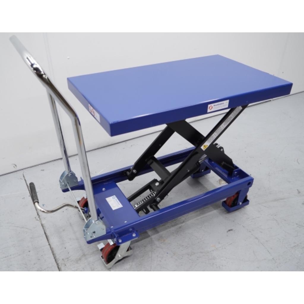 Mesa elevadora manual 1.000 kg, Asa desmontable 4