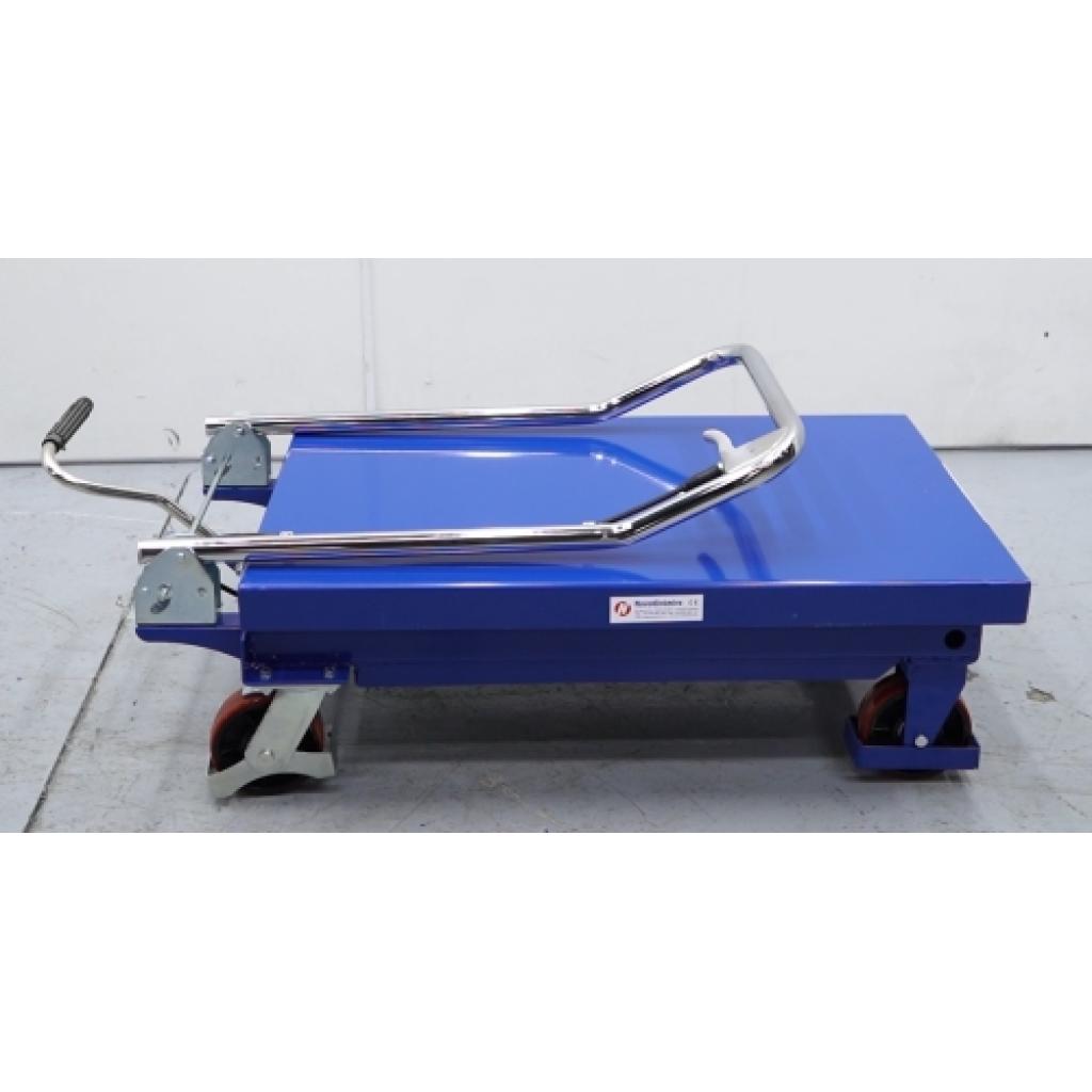 Mesa elevadora manual 1.000 kg, Asa desmontable 5