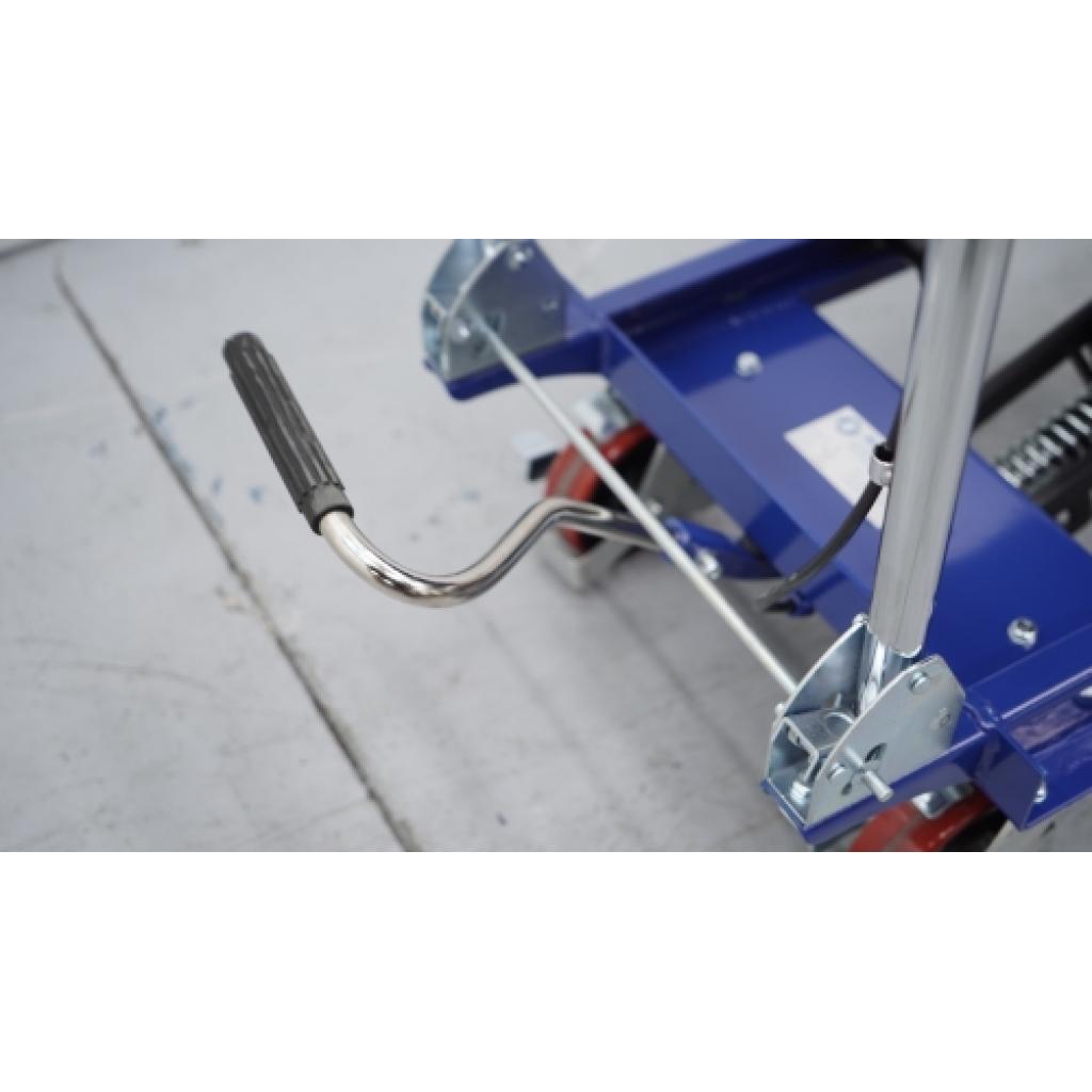 Mesa elevadora manual 1.000 kg, Asa desmontable 6