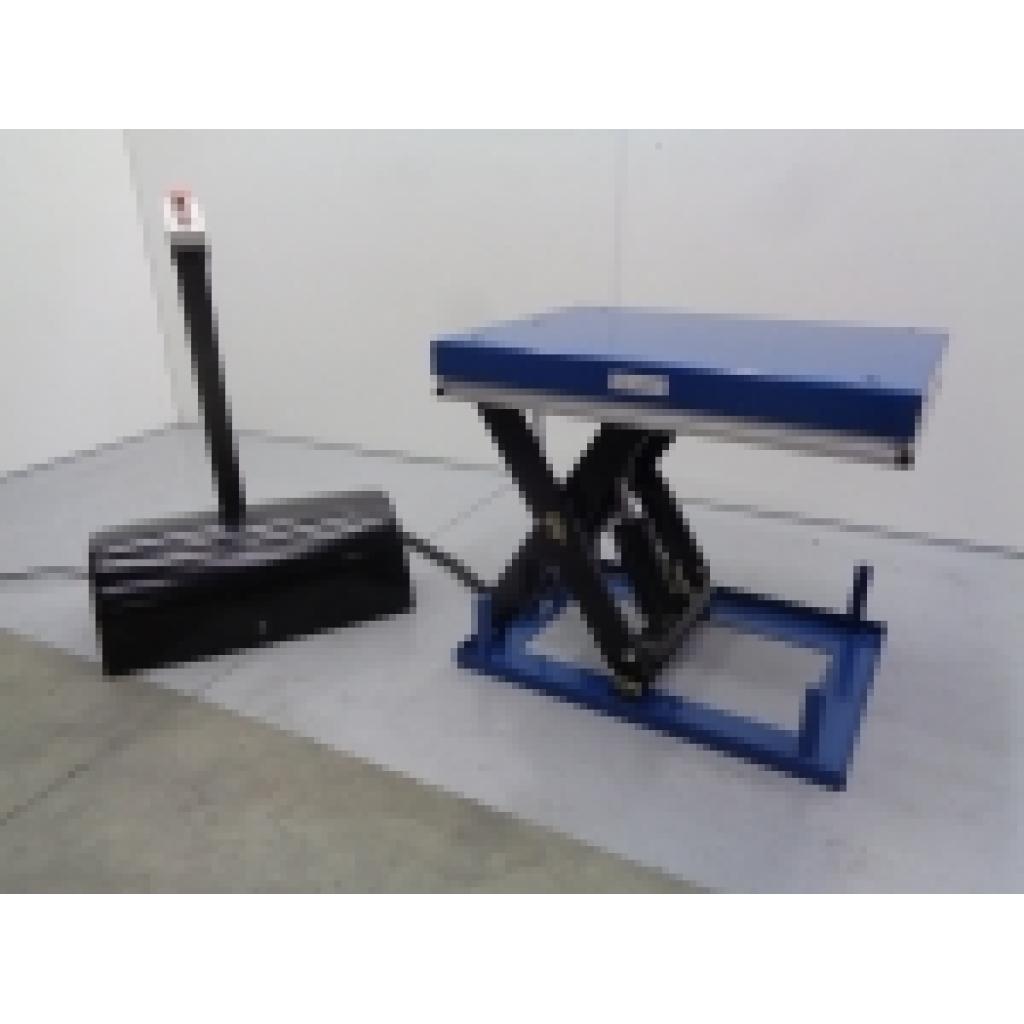 Mesa elevadora eléctrica 1.000 kg. Plataforma de 800 x 600