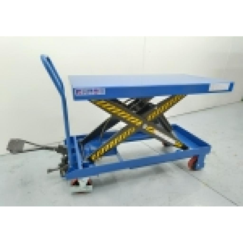 Mesa elevadora manual 2.000 kg, Asa desmontable