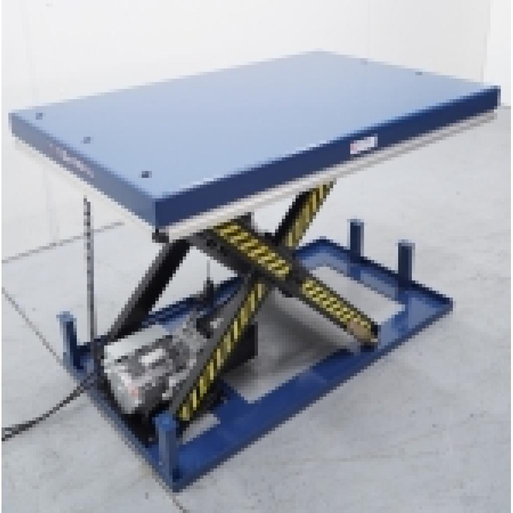 Mesa elevadora eléctrica 1.000 kg. Plataforma de 1300 x 820
