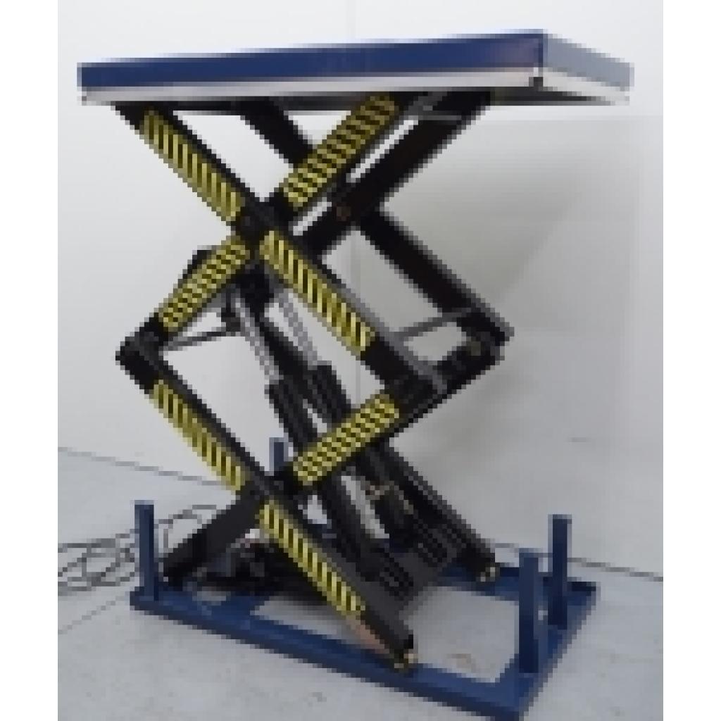 Mesa elevadora eléctrica 2.000 kg. Plataforma de 1350 x 800